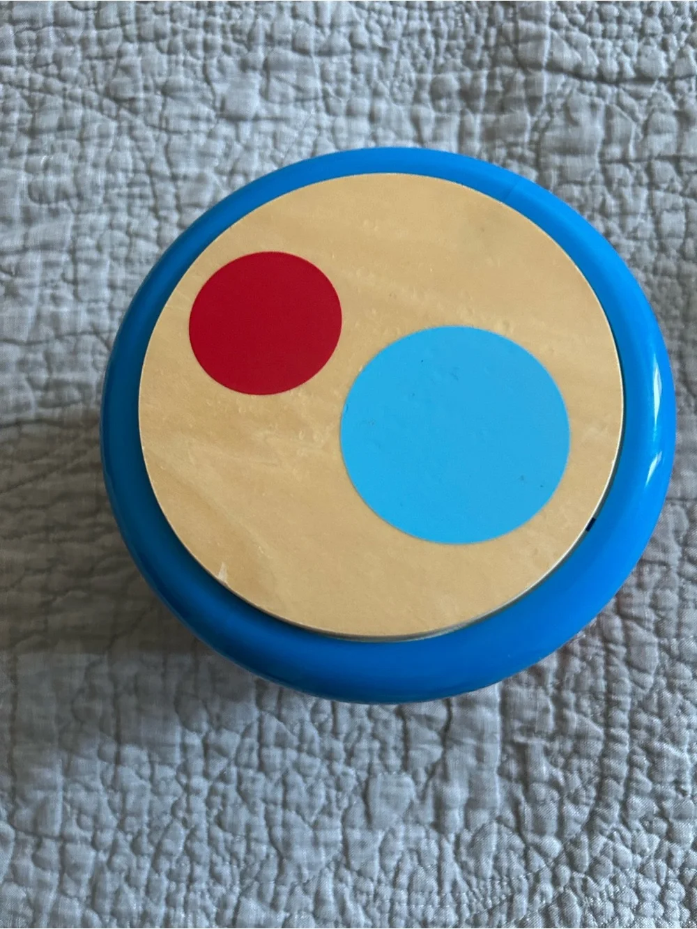 Interactive Blue and Yellow Ocean Learning Toy Set for Kids